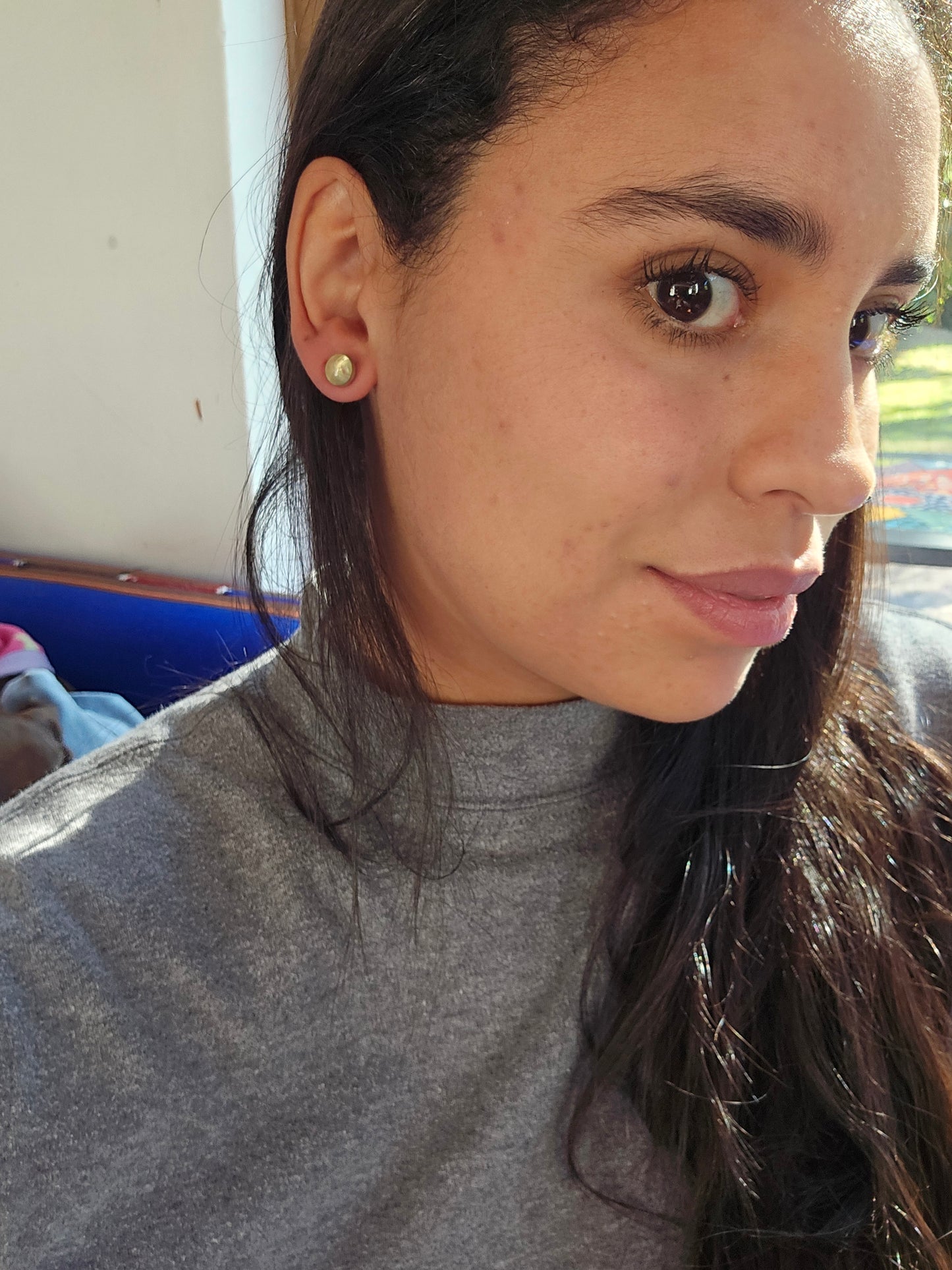 Top Back aros intercambiables PEQUEÑOS Prenihita y BackCircular plata 950