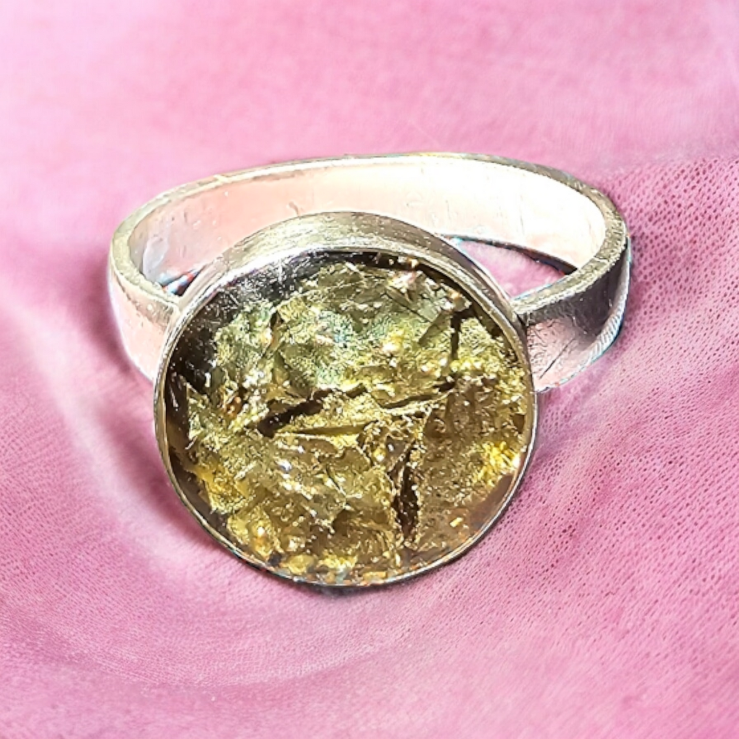 Anillo encapsulado de Bismuto *