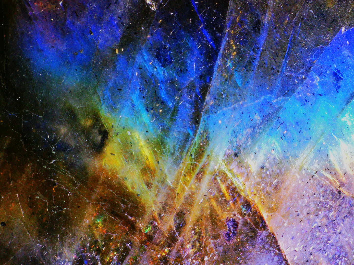 Fotomicrografía de Bismuto 1