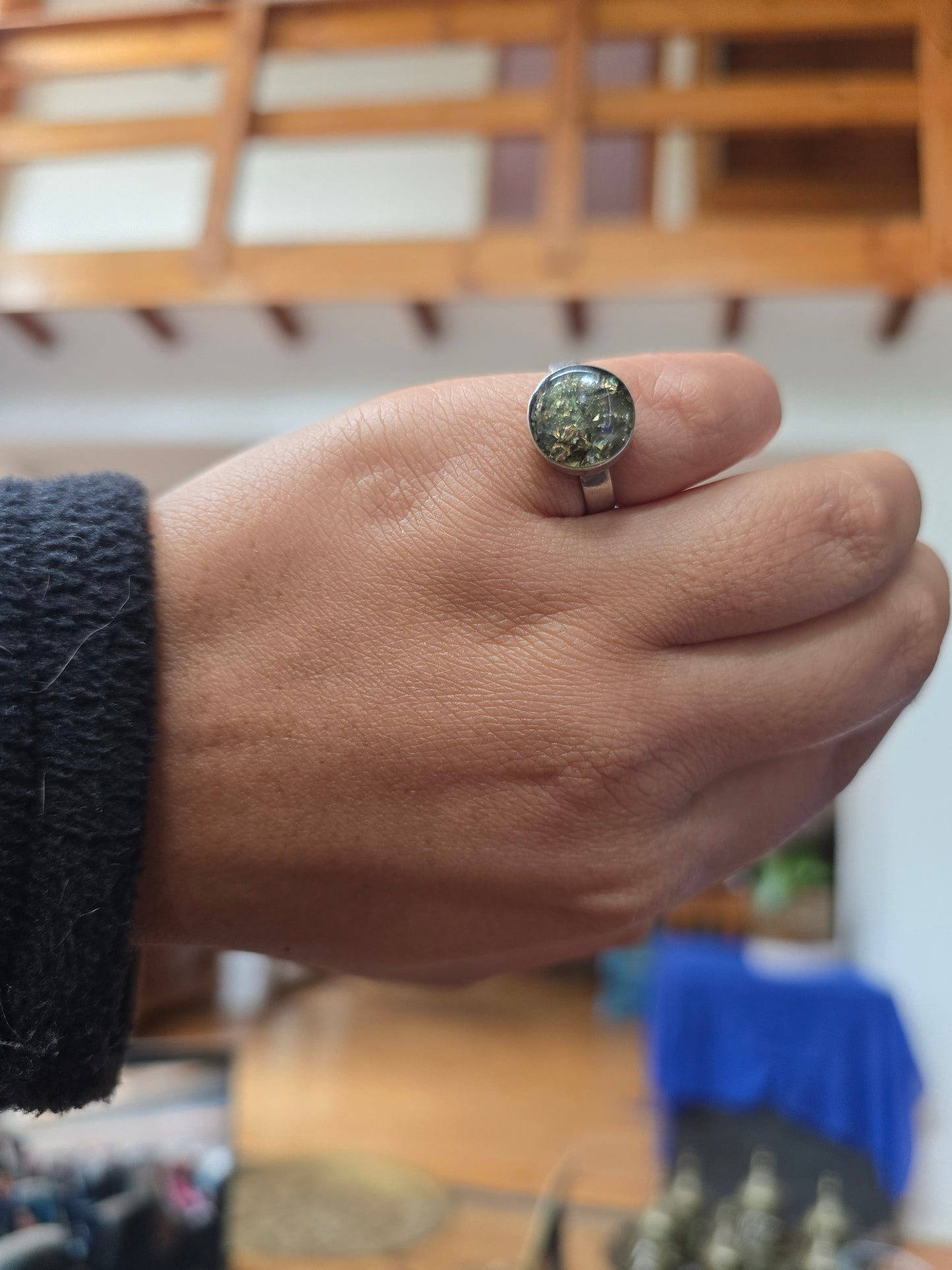 Anillo encapsulado de Bismuto *