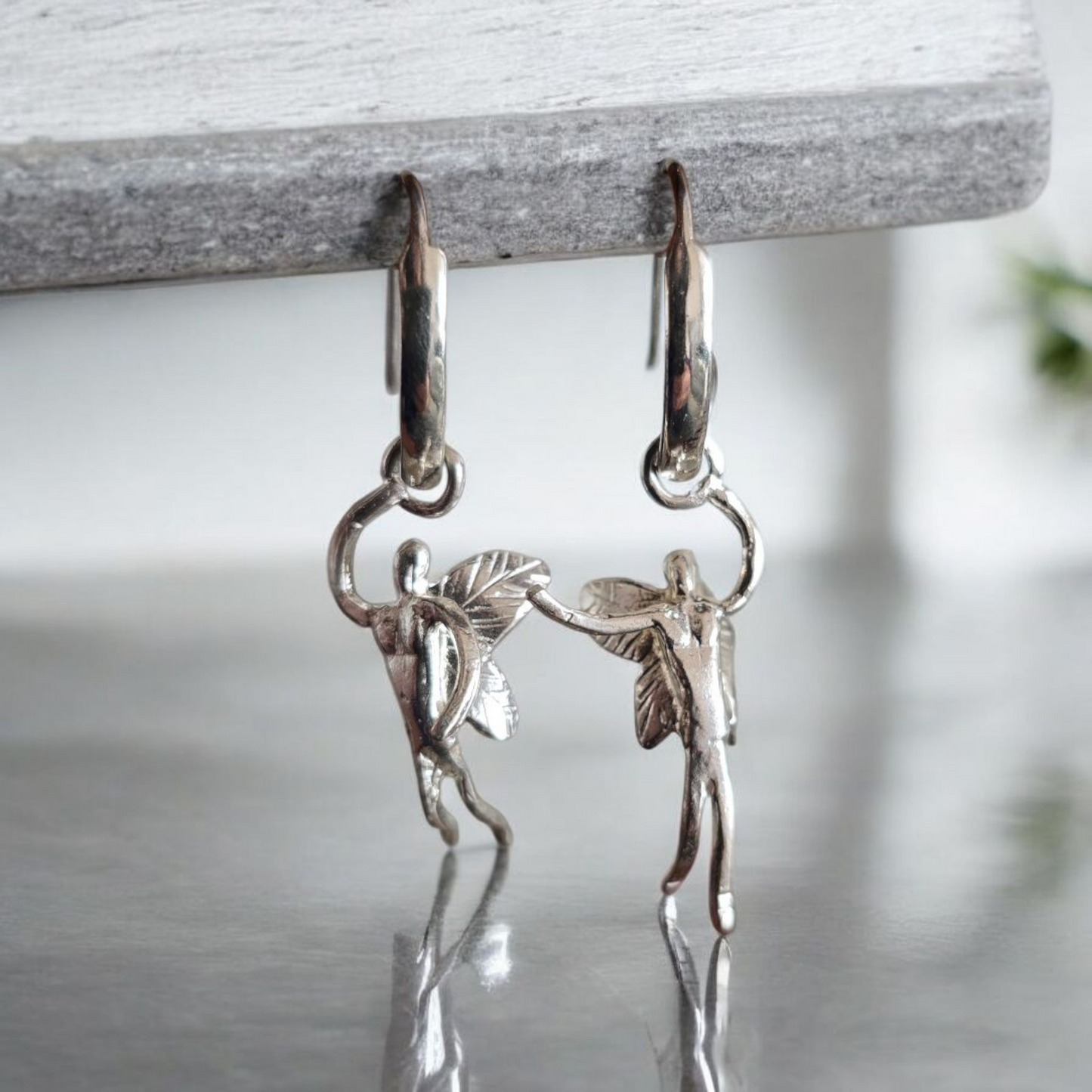 Aros Hada Isabel gancho especial plata 950
