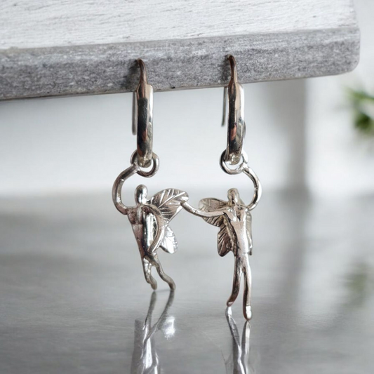 Aros Hada Isabel gancho especial plata 950