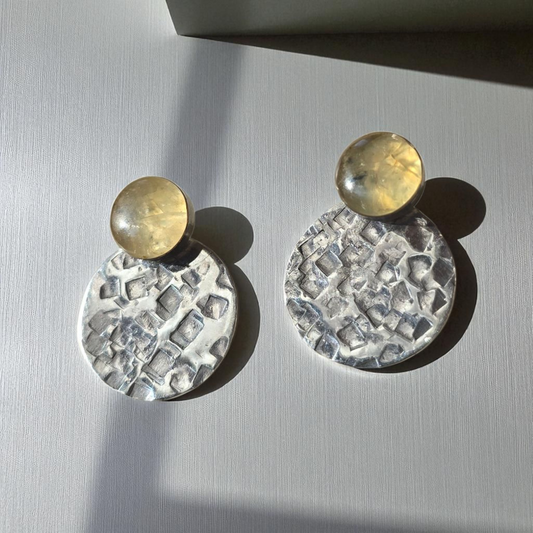 Top Back aros intercambiables PEQUEÑOS Prenihita y BackCircular  plata 950