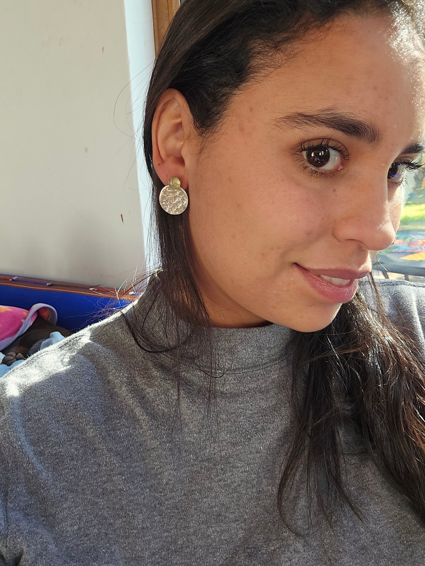 Top Back aros intercambiables PEQUEÑOS Prenihita y BackCircular  plata 950