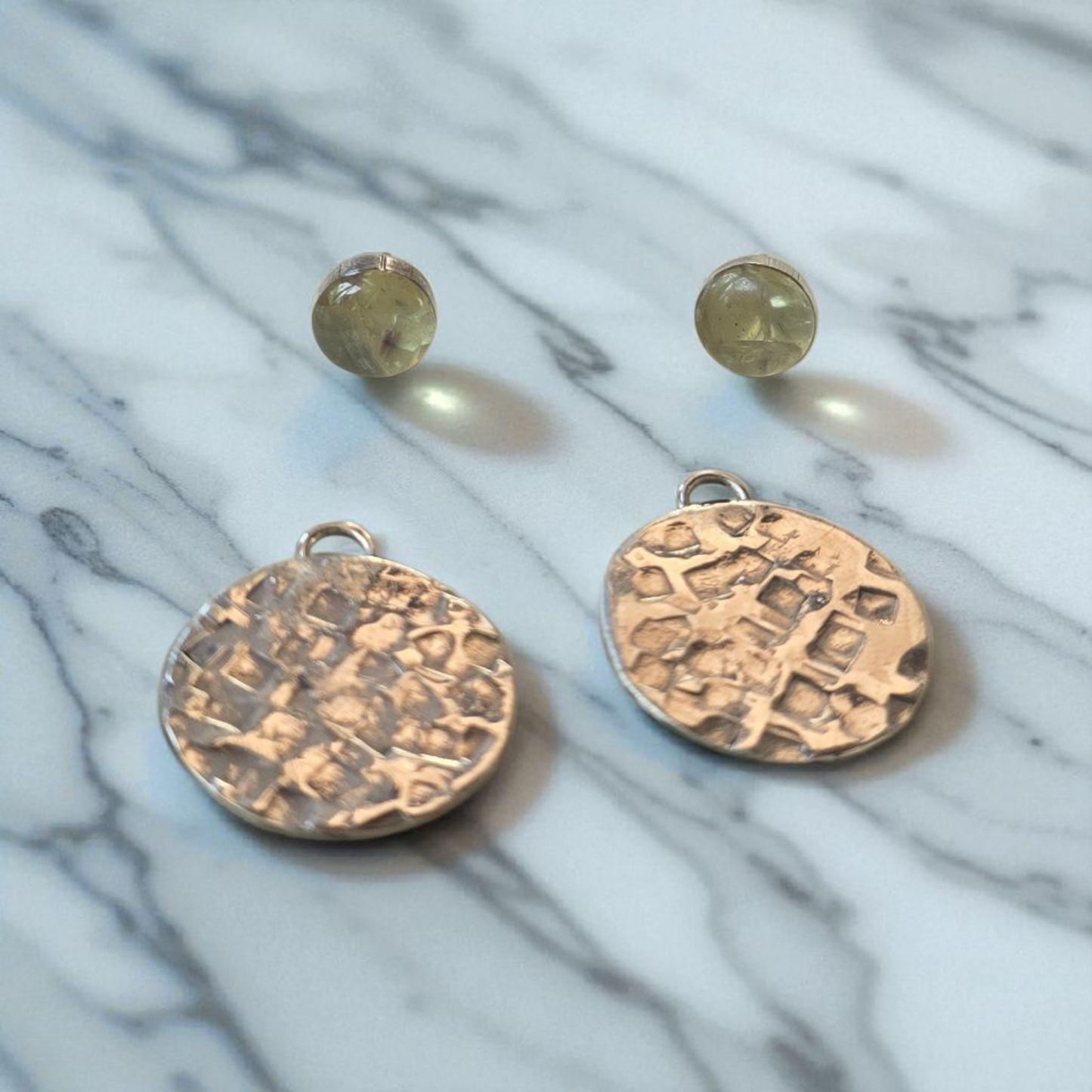 Top Back aros intercambiables PEQUEÑOS Prenihita y BackCircular  plata 950