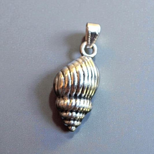 Concha Espiral plata 950