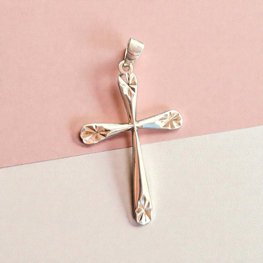 Colgante Cruz de plata