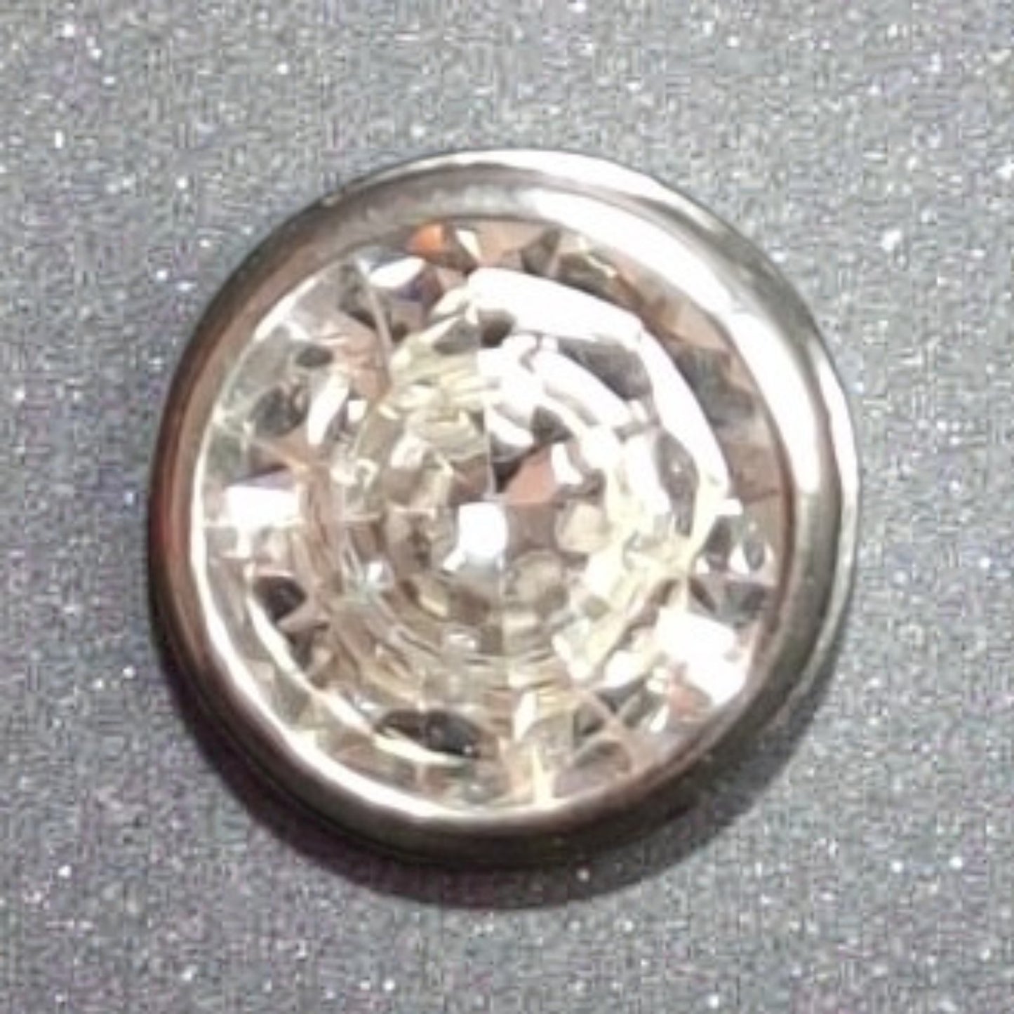 Colgante Punto de luz Circón en plata