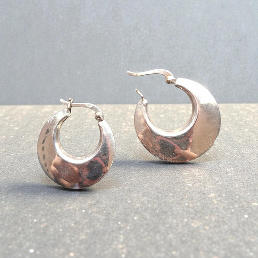 Argollas Dako plata 925